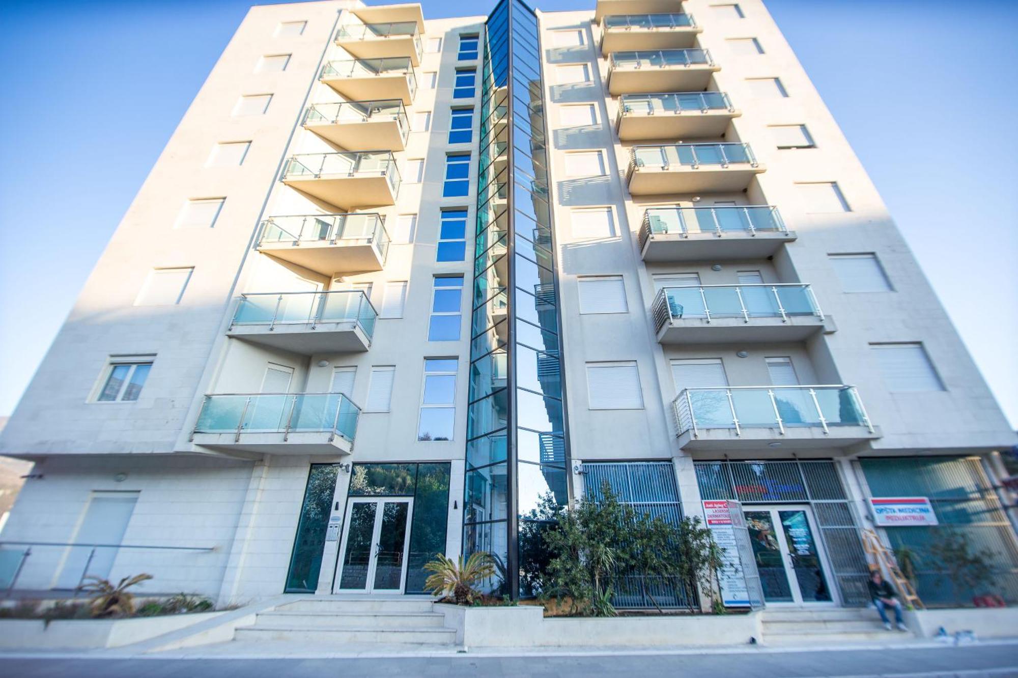 Becici -Lux Apartman Ngoại thất bức ảnh